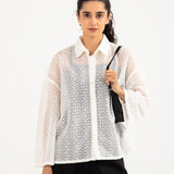 ALL OVER EMBROIDERED TOP