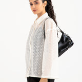 ALL OVER EMBROIDERED TOP