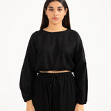CROPPED BLOUSE