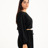 CROPPED BLOUSE