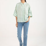 TEXTURED KIMONO TOP