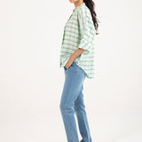 TEXTURED KIMONO TOP