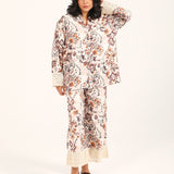 BUTTON DOWN TOP WITH CROCHET DETAIL