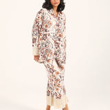 BUTTON DOWN TOP WITH CROCHET DETAIL