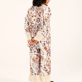 BUTTON DOWN TOP WITH CROCHET DETAIL