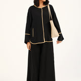 CONTRAST BUTTON DOWN TOP