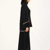 CONTRAST BUTTON DOWN TOP