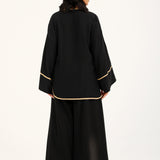 CONTRAST BUTTON DOWN TOP