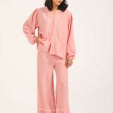 TOP WITH LACE DETAIL