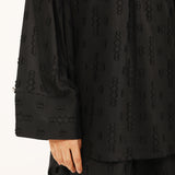 TOP WITH SLEEVE DETAIL