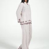 EMBROIDERED BUTTON DOWN SHIRT