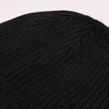 WOOL BEANIE WITH INSIDE FUR