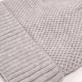 WOOL BEANIE WITH INSIDE FUR