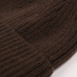 WOOL BEANIE WITH INSIDE FUR