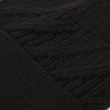 WOOL BEANIE WITH INSIDE FUR