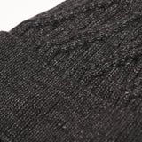 WOOL BEANIE WITH INSIDE FUR