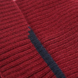 WOOL BEANIE WITH INSIDE FUR