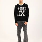 CREW NECK SWEATER