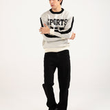 CREW NECK SWEATER