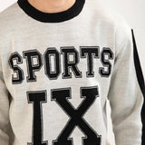 CREW NECK SWEATER