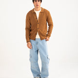 SWEATER POLO CARDIGAN