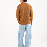 SWEATER POLO CARDIGAN