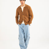 SWEATER POLO CARDIGAN