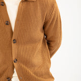 SWEATER POLO CARDIGAN