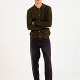 SWEATER POLO CARDIGAN