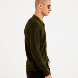 SWEATER POLO CARDIGAN