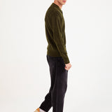 SWEATER POLO CARDIGAN