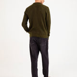 SWEATER POLO CARDIGAN