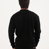 RELAXED FIT CARDIGAN SWEATER
