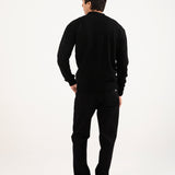 RELAXED FIT CARDIGAN SWEATER
