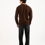 RELAXED FIT CARDIGAN SWEATER