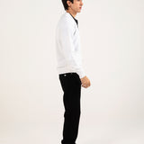 RELAXED FIT CARDIGAN SWEATER