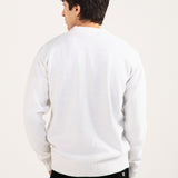RELAXED FIT CARDIGAN SWEATER