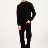 HIGH NECK SWEATER