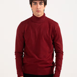 HIGH NECK SWEATER
