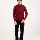 HIGH NECK SWEATER