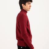 HIGH NECK SWEATER
