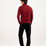 HIGH NECK SWEATER