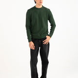 CREW NECK SWEATER
