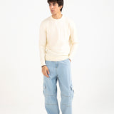 CREW NECK SWEATER