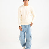 CREW NECK SWEATER