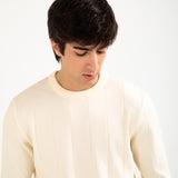 CREW NECK SWEATER