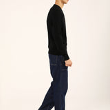 FINE KNIT V-NECK SWEATER