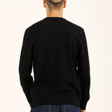 FINE KNIT V-NECK SWEATER