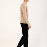 FINE KNIT V-NECK SWEATER