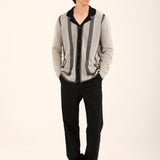 RESORT COLLAR BUTTON DOWN SWEATER